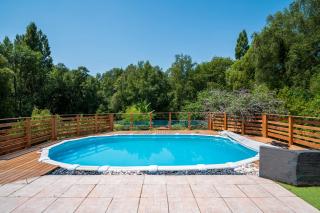 Maison avec piscine chauffée - Kervignac - 0