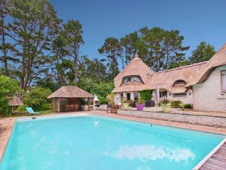 Piscine chauffée, Grand jardin, maison pour 8 - Pleuven - 0