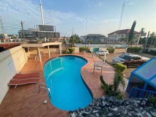 Sam's Cottage Hotel - Dzorwulu - 8