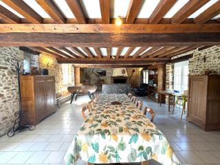 La Maison des Pommiers, 12p, idéale familles et amis - 7