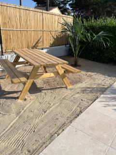 Sables des Dunes, jolie maison neuve tout confort, vacances famille ou entre amis, 500 m plage - 9