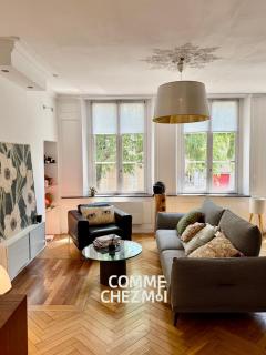 Appartement Nancy Centre - L'Arsenal, Parking Inclus - Nancy - 7