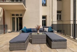 Modern Apartment in a Quiet Yet Central Location - Praga - 8