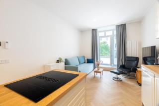 Modern Apartment in a Quiet Yet Central Location - Praga - 3