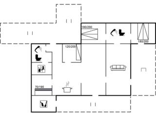 Holiday Home Vilhelmiina - 350m from the sea by Interhome - Løkken - 8