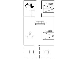 Apartment Risker - 70m from the sea by Interhome - Løkken - 3