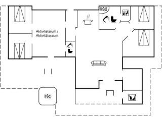 Holiday Home Jeldrik - 1-5km from the sea by Interhome - Blåvand - 4