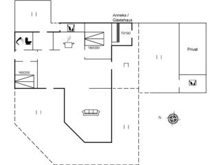 Holiday Home Hilka - 75m from the sea by Interhome - Løkken - 8
