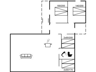 Holiday Home Ewy - 150m to the inlet by Interhome - Fur - 8