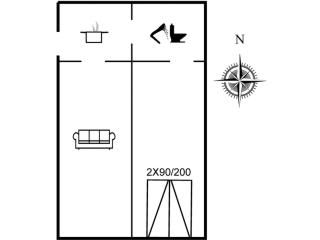 Apartment Ejna - 400m from the sea by Interhome - Neksø - 8