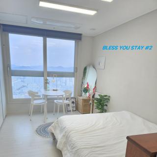 #BLESSYOU STAY #유료주차 #Free Netflix #Sinjungdong Station 1Min #High-rise View #Newly built #아고다에서예약금지 - Bucheon - 8