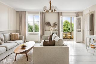 Historic apartment near the city by the water - Solna - 0