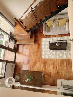 Room in Condo - Modern Makati Condo for Rent - City Views Convenience - Manilla - 3