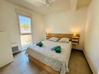 Nice apartment with garden direct access to beach,Parking free - Vias - 7