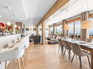 Apartment Jeanne D'Arc LOFT Montagne by Interhome - Crans-Montana - 9
