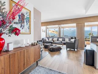 Apartment Jeanne D'Arc LOFT Montagne by Interhome - Crans-Montana - 2