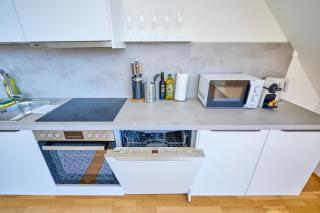Klimatisierte Dachgeschosswohnung U4 Nähe - Vienne - 8