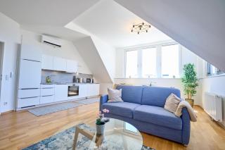 Klimatisierte Dachgeschosswohnung U4 Nähe - Vienne - 7