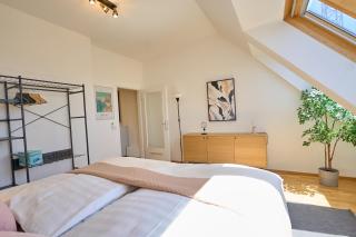 Klimatisierte Dachgeschosswohnung U4 Nähe - Vienne - 4