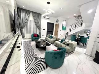 4 Bedroom Terrace Duplex snooker PS5 - Lekki - 7