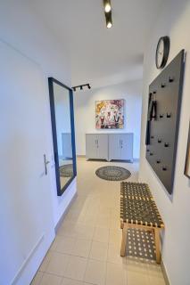 Klimatisierte Dachgeschosswohnung U4 Nähe - Vienne - 1