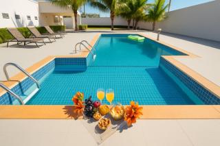 Recanto c/ 4 Suítes, Piscina e Área Gourmet - 9