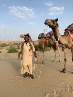 Jimmy Desert guesthouse & Safari - Jaisalmer - 9