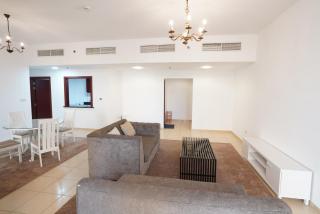 Spacious 2 Bedroom in JBR with beach access - 4