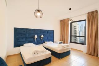 Spacious 2 Bedroom in JBR with beach access - 7