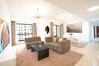 Spacious 2 Bedroom in JBR with beach access - 6