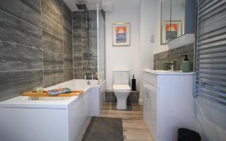 Jungle King Suite with Parking - Bedford - 6