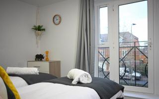 Jungle King Suite with Parking - Bedford - 5