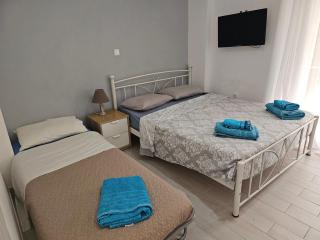 Luxury apartment 3 rooms near metro - Atene - 7