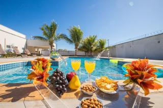 Recanto c/ 4 Suítes, Piscina e Área Gourmet - Caldas Novas - 3