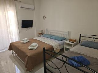 Luxury apartment 3 rooms near metro - Atene - 9
