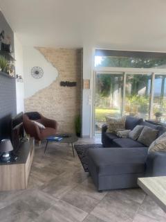Maison vue panoramique et accès SPA - La Réole - 8