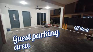 Tenang Haven Upper Floor with private porch and staircase - Kajang - 2