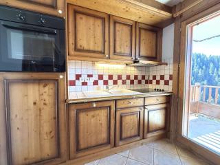 Appartement spacieux 4 pièces à Crest-Voland, 6 pers., balcon, piscine chauffée, garage, proche pistes - FR-1-595-63 - Cohennoz - 5