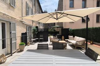 Chic 4 room apartment in the heart of Cannes amazing terrace! - Cannes - 9