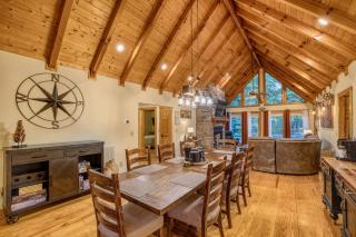 Bear Necessity Luxury Cabin with Hot Tub, Theater & Arcade - 5