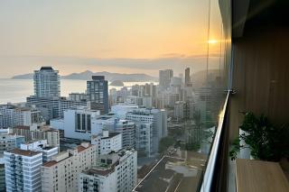 Alto padrão com vista panorâmica - Santos - 2