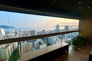 Alto padrão com vista panorâmica - Santos - 1