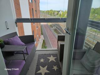 Modern 61m apt,own private sauna - Helsinki - 8