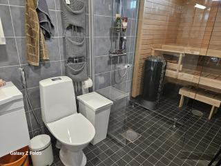 Modern 61m apt,own private sauna - 5