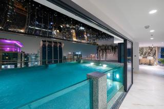 Luxe 4BR Penthouse with Private Pool and Gym - 0