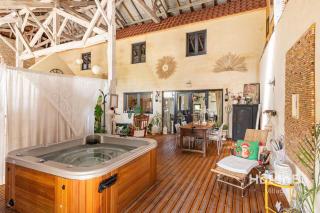 Douce Campagne Cottage Private Spa - 9