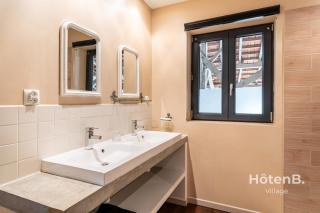 Douce Campagne Cottage Private Spa - Blanc - 6