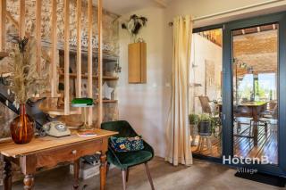 Douce Campagne Cottage Private Spa - Blanc - 4