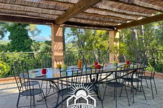 LA ROURETANE Pool AirCo for 10 By Sunset - Le Rouret - 9