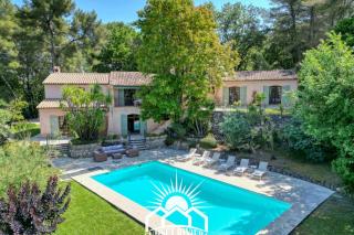 LA ROURETANE Pool AirCo for 10 By Sunset - Le Rouret - 0